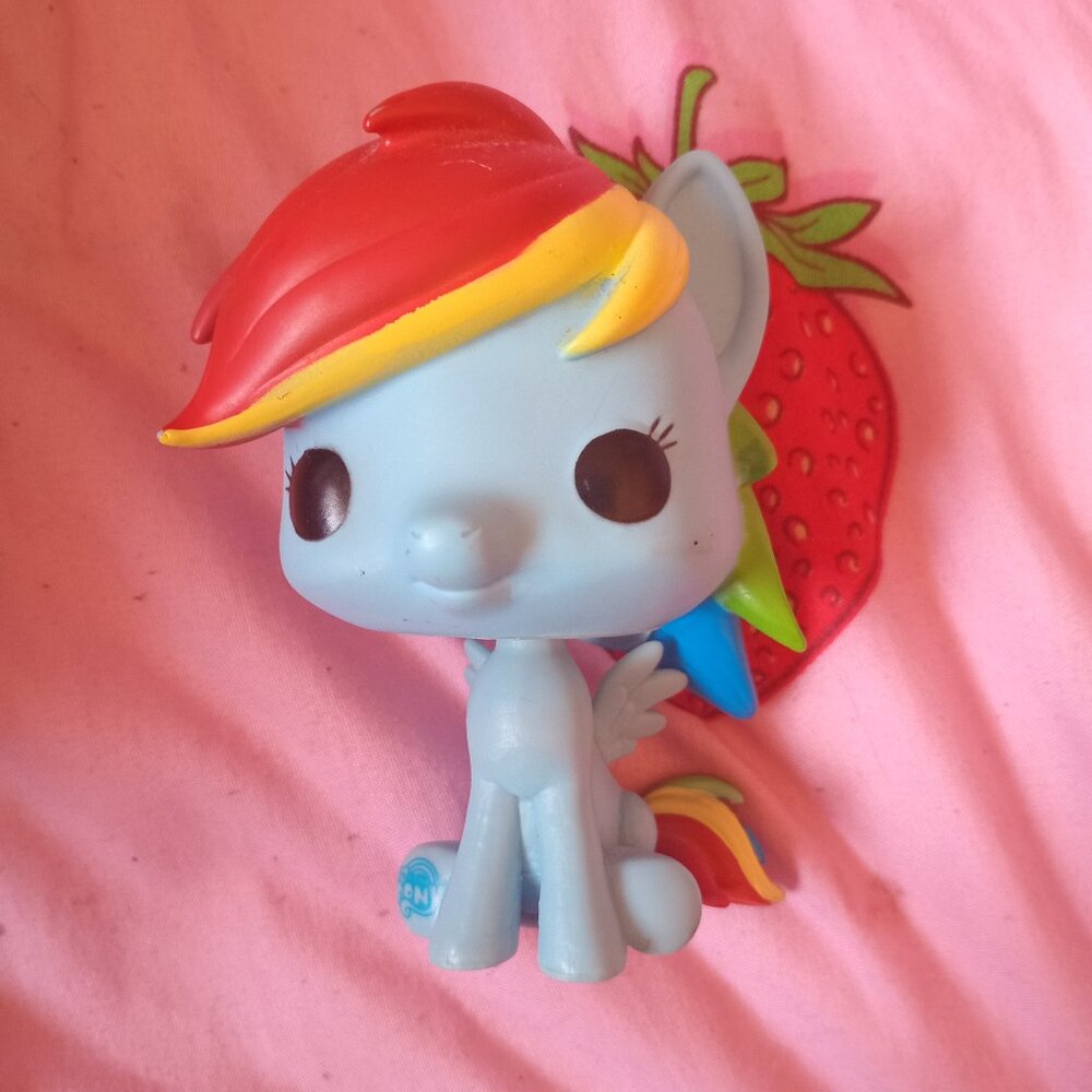 My Little Pony Rainbow Dash Funko Pop (No box)